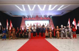 Waka Polda Jatim Membuka Penjurian Harmoni Nusantara Jatim 2022