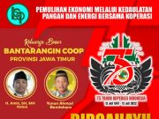 Bantarangin Coop Provinsi Jatim Mengucapkan Dirgahayu 75 Tahun Koperasi Indonesia