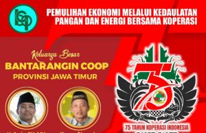 Bantarangin Coop Provinsi Jatim Mengucapkan Dirgahayu 75 Tahun Koperasi Indonesia