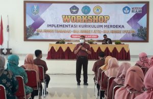 SMAN 1 Babadan Gelar Workshop Implementasi Kurikulum Merdeka