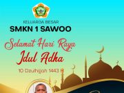 SMKN 1 Sawoo Mengucapkan Selamat Hari Raya Idul Adha 1443 H