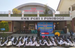 MPLS SMK PGRI 1 Ponorogo Tekankan Pendidikan Karakter Kurikulum Merdeka
