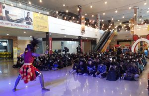 Keren, Puncak Fortasi SMA Muhipo Gelar Inagurasi di Mall