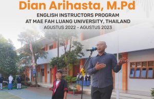 Wow, Dian Arihasta Guru SMA Muhipo Ini Lolos Seleksi Jadi Dosen Kampus Internasional di Thailand