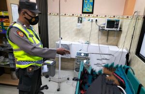 Naik Sepeda Onthel, Seorang Kakek Ditabrak Mobil dari Belakang hingga Meninggal Dunia, Sumoroto, Ponorogo