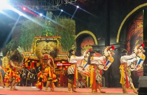 Kridha Tamtama Memukau di FNRP Disaksikan Rombongan Kemenparekraf