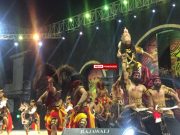 Manggala Wiyata SMAN 3 Ponorogo Tampil Fantastik di FNRP Grebeg Suro 2022