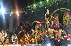 Manggala Wiyata SMAN 3 Ponorogo Tampil Fantastik di FNRP Grebeg Suro 2022