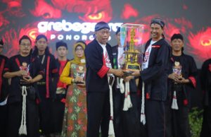 Singo Sumowicitro Hattrick Juara 1 FRM, SMPN 2 Kauman Jaga Martabat Tanah Bantarangin