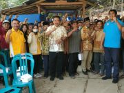 Ali Mufthi Silaturahmi dan Temu Kader Golkar di Pacitan