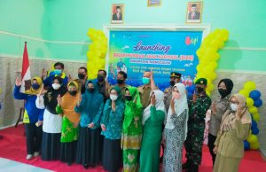 Dorong Suksesnya Program BIAN, Polres Trenggalek Bantu Sosialisasikan Pentingnya Imunisasi Bagi Anak