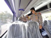 Kapolda Jatim Mengecek Langsung Tiga Bus Hibah, Diharapkan Dapat Menunjang Pelayanan Kepada Masyarakat