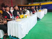 Polsek Jambon Lakukan Pengamanan Giat Wayang Kulit di Desa Karanglo Kidul, Jambon