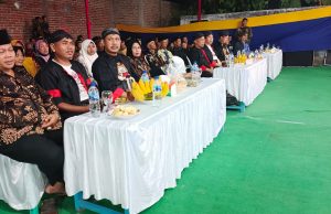 Polsek Jambon Lakukan Pengamanan Giat Wayang Kulit di Desa Karanglo Kidul, Jambon