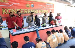 Aniaya dan Peras Sopir, Residivis Narkoba Kembali Diamankan Polres Tuban