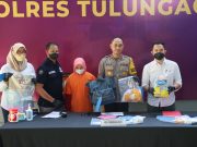 Polres Tulungagung Berhasil Amankan Pelaku Pembuang Bayi di Depan UGD Puskesmas Campurdarat