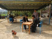 Amankan Tes Pengamatan Jago Calon Warga PSHT, Polsek Sooko Ajak Jaga Kamtibmas