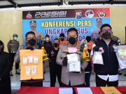 Polresta Sidoarjo Berhasil Amankan 3 Tersangka Pengedar Sabu Jaringan Bali