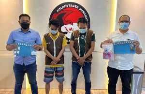 Polrestabes Surabaya Berhasil Gagalkan Peredaran Narkoba, Dua Tersangka Diamankan