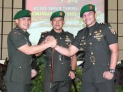 Serah Terima Jabatan Komandan Kodim 0802/Ponorogo Digelar di Korem 081/Dsj