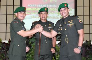 Serah Terima Jabatan Komandan Kodim 0802/Ponorogo Digelar di Korem 081/Dsj