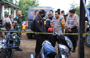 Redam Aksi Teror Jember, Polda Jatim Terjunkan Brimob dan Mendirikan Posko Pengamanan