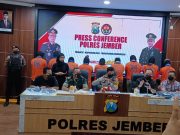 Polres Jember Berhasil Mengamankan 15 Terduga Pelaku Pembakaran, 9 diantaranya Resmi Tersangka