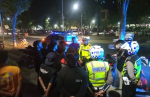 Polres Probolinggo Gelar Sosialisasi Safety Riding dengan Komunitas Motor,Cegah Laka Lantas dan Balap Liar