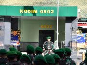 Berikan Jam Komandan, Ini Penyampaian Dandim 0802/Ponorogo Kepada Anggota