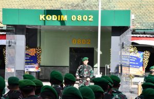 Berikan Jam Komandan, Ini Penyampaian Dandim 0802/Ponorogo Kepada Anggota