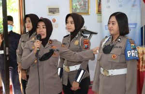 Sambut Hari Jadi Polwan Ke 74, Srikandi Polres Ponorogo Goes To School