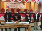 DPRD Ponorogo Gelar Paripurna Penandatanganan Pengambilan Keputusan KUA-PPAS 2023 dan KUPA-PPAS 2022, Pandangan Fraksi usulan Raperda perubahan ke dua Perda no 6 TA 2016 tentang Susunan Perangkat Daerah