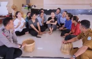 Tim Polres Lamongan Siap Sukseskan Malam Puncak Harmoni Nusantara Polda Jatim 2022