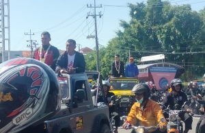 Bupati dan Wabup Ponorogo Sambut Juara Dunia Pencak Silat Aji Bangkit & Ahmad Zein