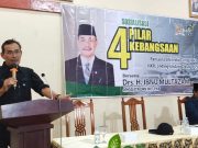 Ibnu Multazam Sosialisasi 4 Pilar Kebangsaan, Ajak Kaum Milenial Memahami