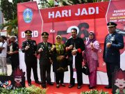 Hari Jadi ke 526 Kabupaten Ponorogo, Dandim 0802/Ponorogo Berikan Ucapan Selamat