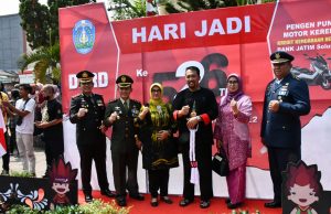 Hari Jadi ke 526 Kabupaten Ponorogo, Dandim 0802/Ponorogo Berikan Ucapan Selamat