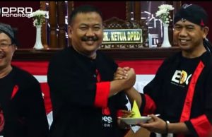 Ali Mufthi Berikan Ucapan Selamat Hari Jadi Ke 526 Kabupaten Ponorogo, Satukan Kekuatan, Bangun Ponorogo