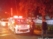 Lapor Melalui Aplikasi Jogo Malang Presisi, Dalam Sekejap Polisi Datang Berikan Pertolongan