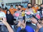 Polres Probolinggo Kota Ungkap Kasus Curanmor, 8 Pelaku dan 4 Penadah Berhasil Diamankan
