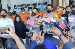 Polres Probolinggo Kota Ungkap Kasus Curanmor, 8 Pelaku dan 4 Penadah Berhasil Diamankan