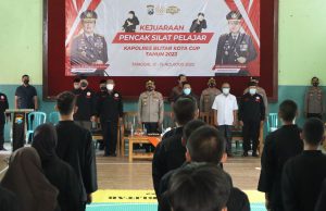 Polres Blitar Kota Gelar Lomba Pencak Silat Pelajar Kapolres Blitar Kota Cup