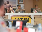 Kapolda Jatim Cek Kesiapan Malam Puncak Gebyar Nusantara Gemilang Jawa Timur 2022