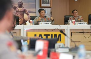 Kapolda Jatim Cek Kesiapan Malam Puncak Gebyar Nusantara Gemilang Jawa Timur 2022