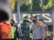 Pengesahan Ribuan Warga PSHT di Nganjuk Tanpa Insiden, Masyarakat Apresiasi Pola Pengamanan Polres Nganjuk