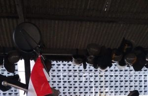 Kapolda Jatim Perintahkan Seluruh Jajaran Memasang Bendera Merah Putih Sejak 1 Agustus 2022