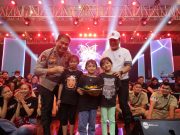 Kapolda Jatim Mengecek Kesiapan Malam Gebyar Nusantara Gemilang Jawa Timur 2022