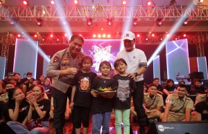 Kapolda Jatim Mengecek Kesiapan Malam Gebyar Nusantara Gemilang Jawa Timur 2022