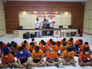 Polda Jatim Bongkar Judi Online Beromset Jutaan Rupiah