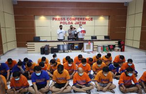 Polda Jatim Bongkar Judi Online Beromset Jutaan Rupiah